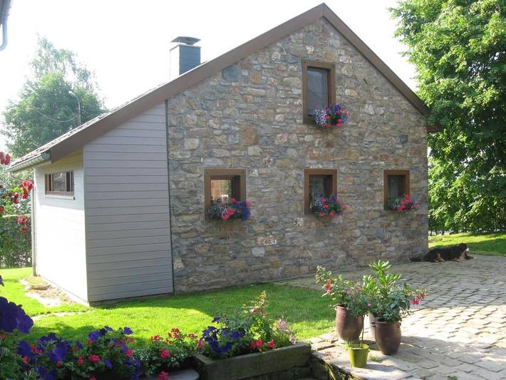 Ferienhaus für 2 Personen, mit Ausblick und Garten