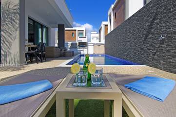 Villa With Pool for 6 People in South Cyprus, Photo 4