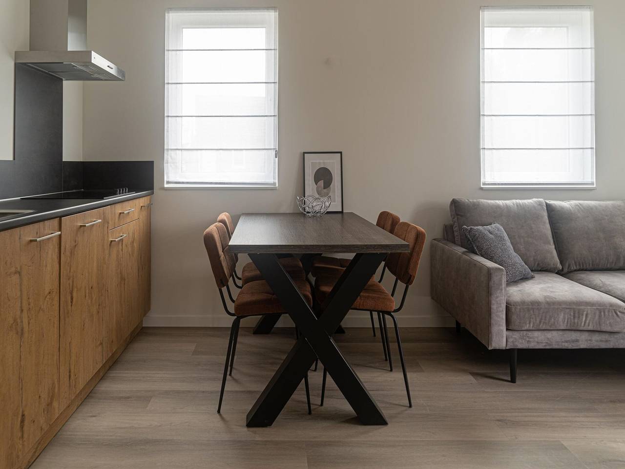 Nice holiday home near the waterfront in Bernisse, Nederlandse Noordzeekust