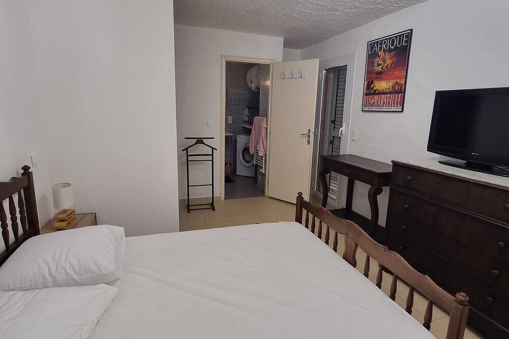 Appartement entier, 6 pers - jardin et plage à pied in Borgo, Région de Bastia