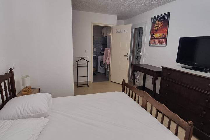 Ganze Wohnung, 6 Pers. - Garten und Strand zu Fuß erreichbar in Borgo, Bastia und Umgebung