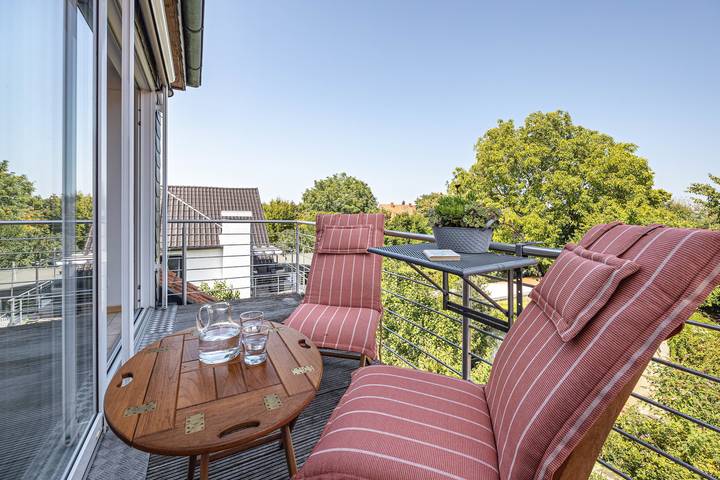 Ferienwohnung für 3 Personen, mit Balkon am Steinhuder Meer - 2