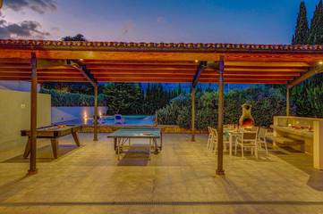 Casa de vacaciones in Pollensa Ciudad, Pollença für 6 