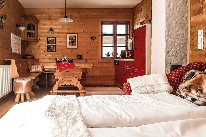 Chambre d’hôte pour 6 personnes, avec jardin à Semmering - 2