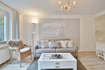 Ferienwohnung für 2 Personen, mit Garten und Terrasse in Scharbeutz