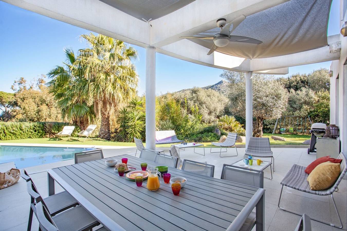 Villa für 10 Personen mit Pool in Sant Ambroggio, Lumio