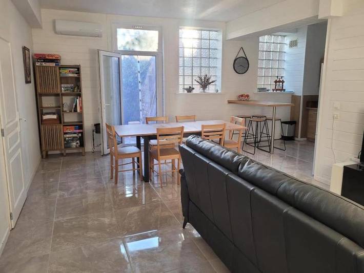 Appartement de vacances pour 6 personnes, avec Jardin