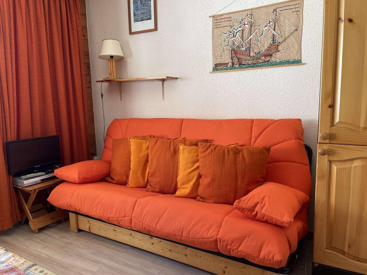 Estudio entero, La Résidence le Picamont - Estudio -espacio montaña- para 3 personas (Dod107) in Montgenèvre, Briançon region