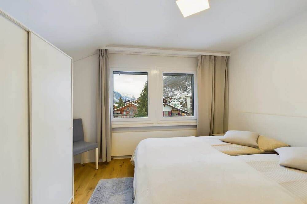 Ganze Wohnung, Familienurlaub in den Alpen mit Bergblick in Täsch, Walliser Alpen