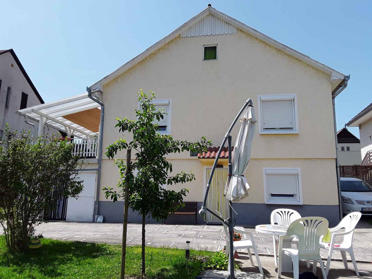 Ferienhaus mit Terasse und Garten  in Siofok, Siófok und Umgebung