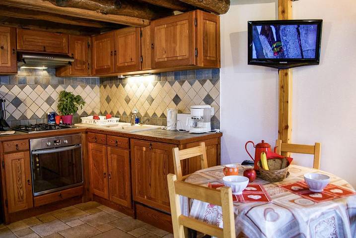 La Lauzette in Les Hieres, La Grave