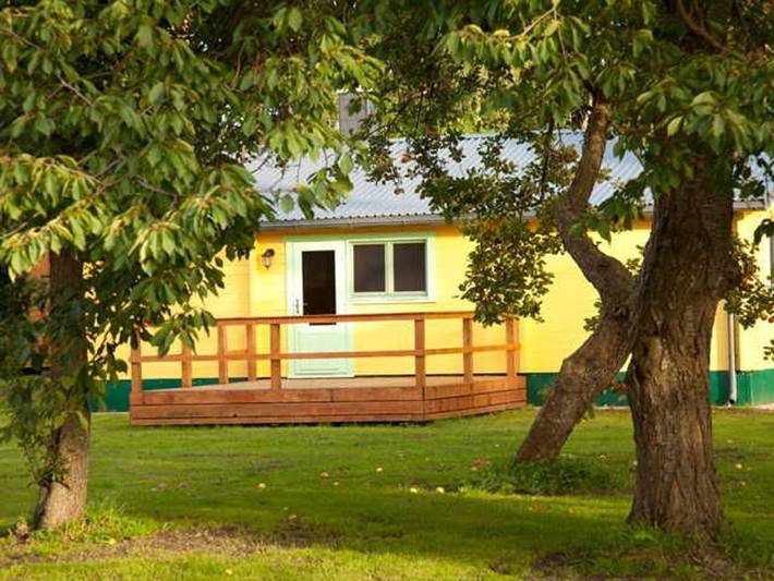 Ferienhaus für 4 Personen, mit Ausblick und Sauna sowie Garten und Terrasse - 1