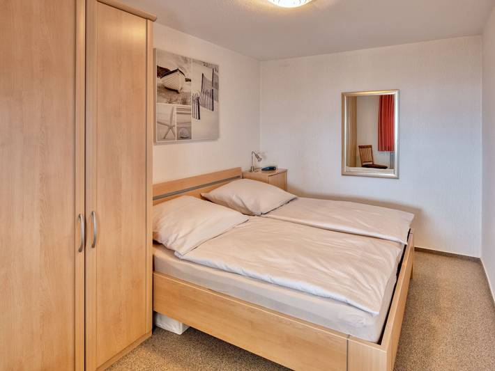 Ferienwohnung für 4 Personen, mit Sauna und Pool sowie Balkon in Duhnen - 4
