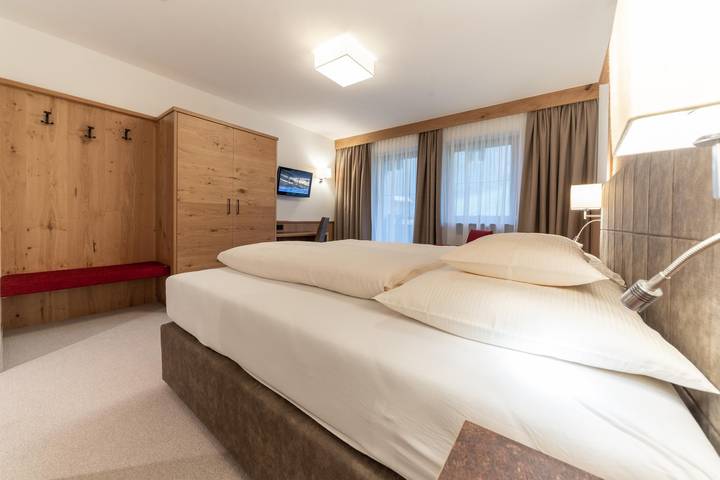 Doppelzimmer E ohne Balkon in Obergurgl, Sölden (Österreich)