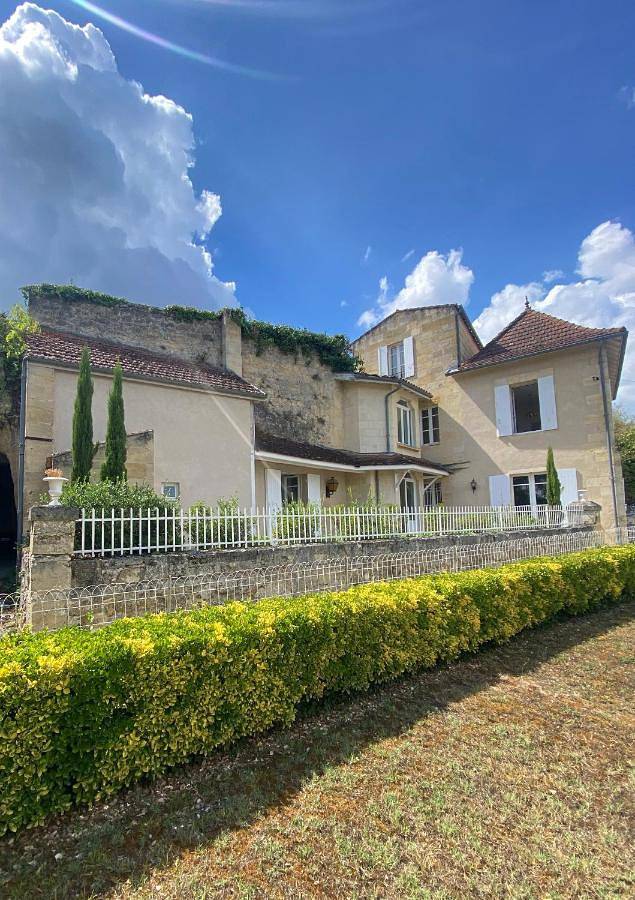 Villa pour 6 personnes, avec vue et jardin