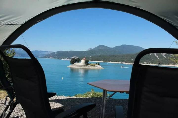 Chalet für 3 Personen, mit Pool und Terrasse in Provence-Alpes-Côte d'Azur - 4