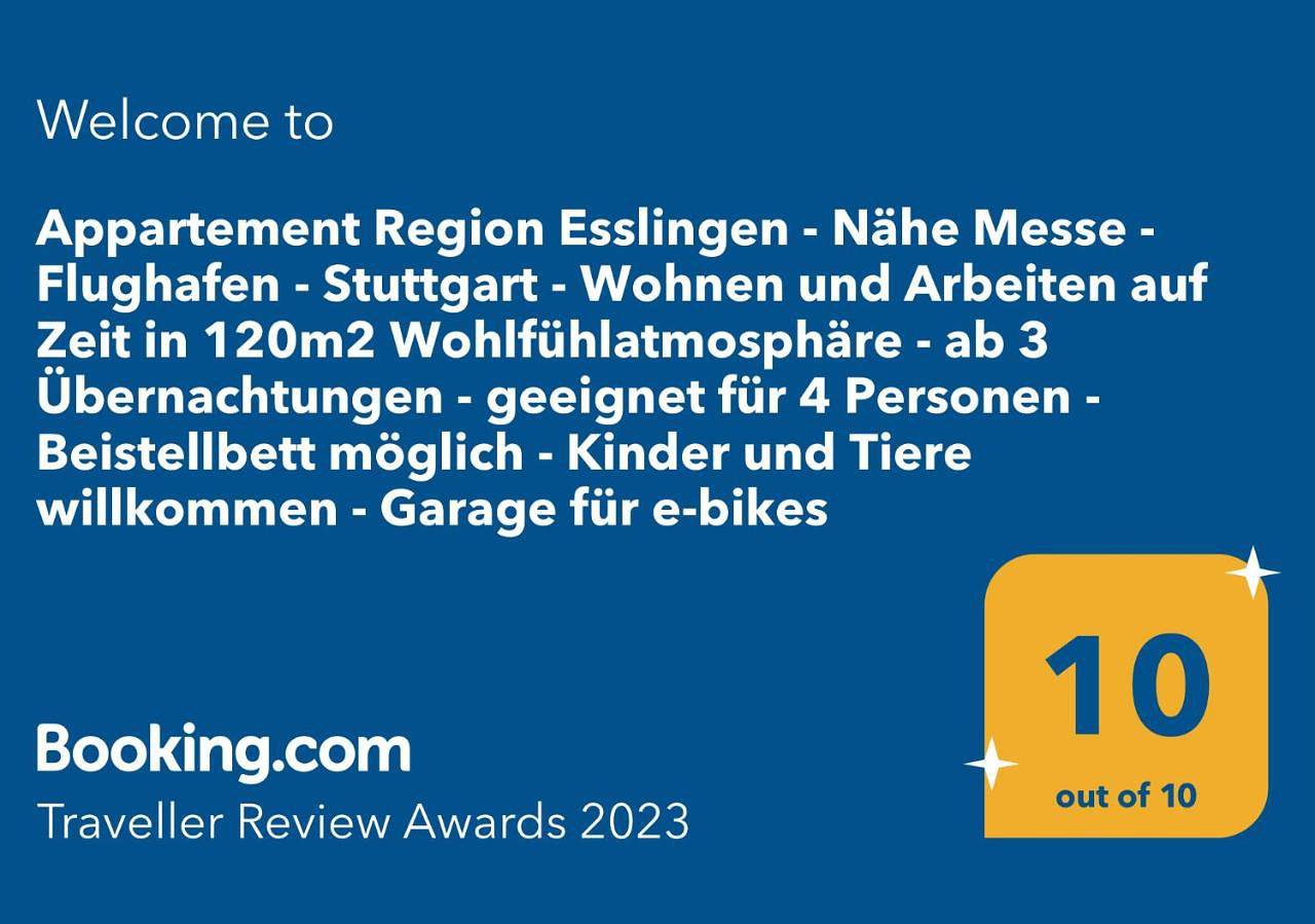 Appartement entier, Three-Bedroom Apartment in Altbach, Arrondissement d'Esslingen