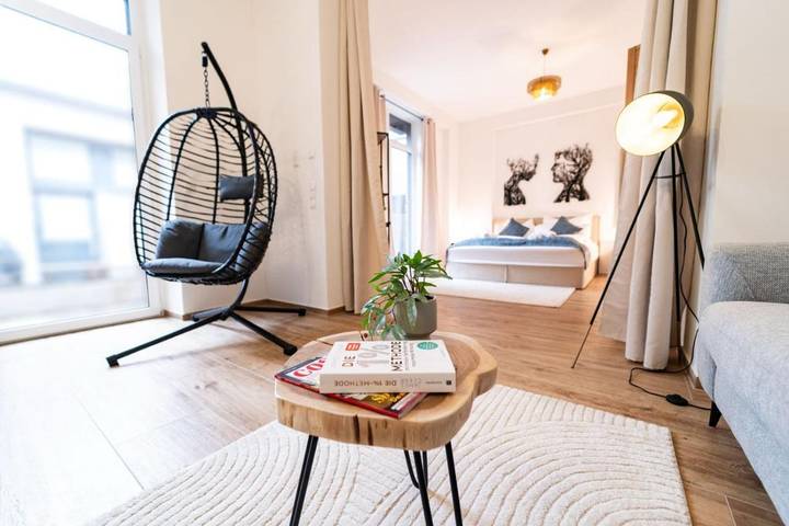 Ferienwohnung für 4 Personen, mit Terrasse und Sauna