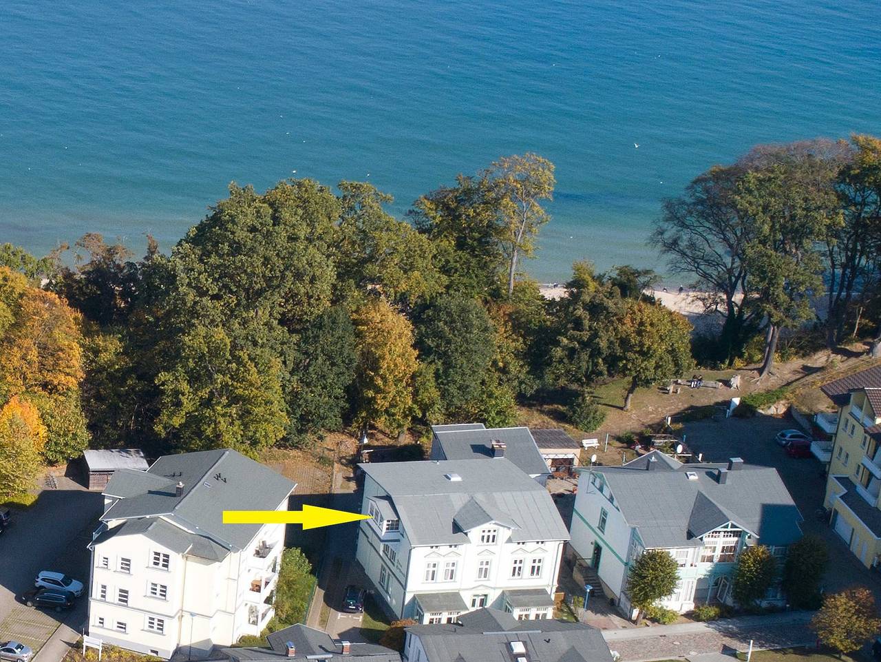 Ganze Ferienwohnung, Haus Borgwardt  mit Meerblick und wenige Minuten zum Strand - Haus Borgwardt mit Meerblick und  wenige Minuten zum Strand in Göhren, Rügen