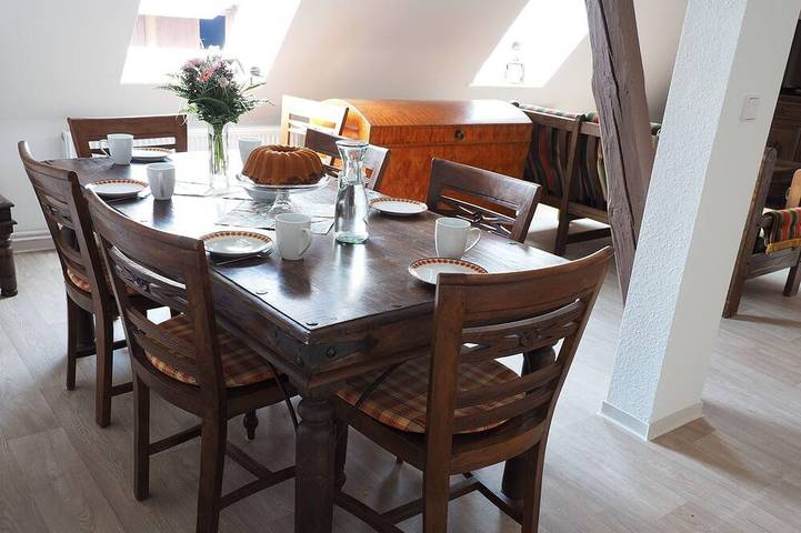 Ferienwohnung für 12 Personen, mit Garten in Nahrendorf