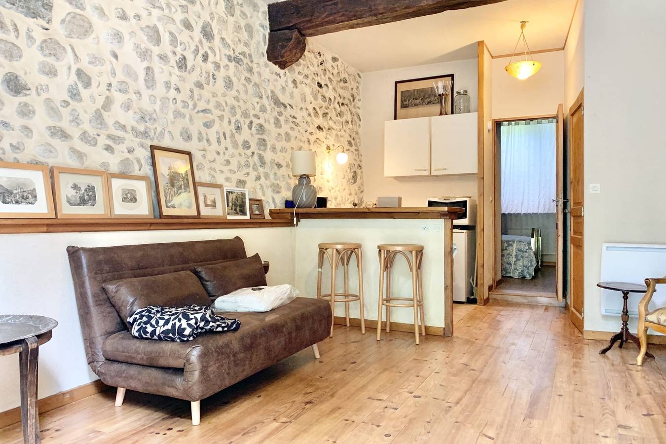 Apartamento entero, Apartamento de vacaciones para 2 personas con terraza in Saint-Martin-D'uriage, Parque Nacional De Los Ecrins