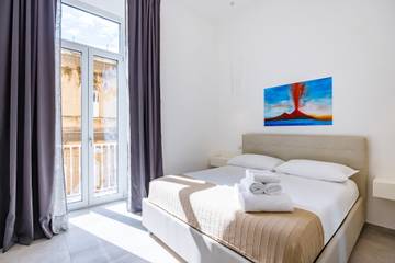 Ferienwohnung für 4 Personen, mit Balkon in Neapel