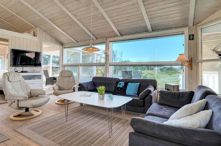 Ferienhaus für 10 Personen, mit Sauna und Whirlpool sowie Terrasse in Grønhøj Strand - 4