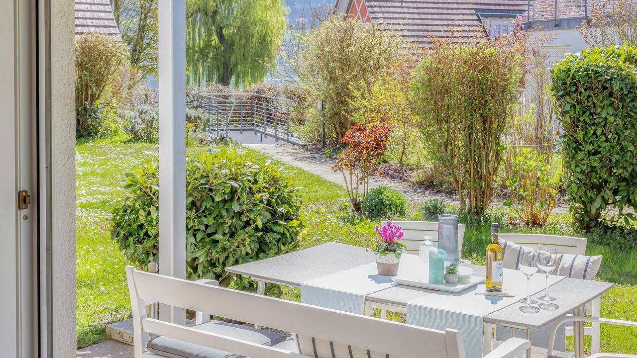 Ganze Ferienwohnung, Ferienwohnung für 4 Personen (85 m²) in Hemmenhofen in Hemmenhofen, Gaienhofen