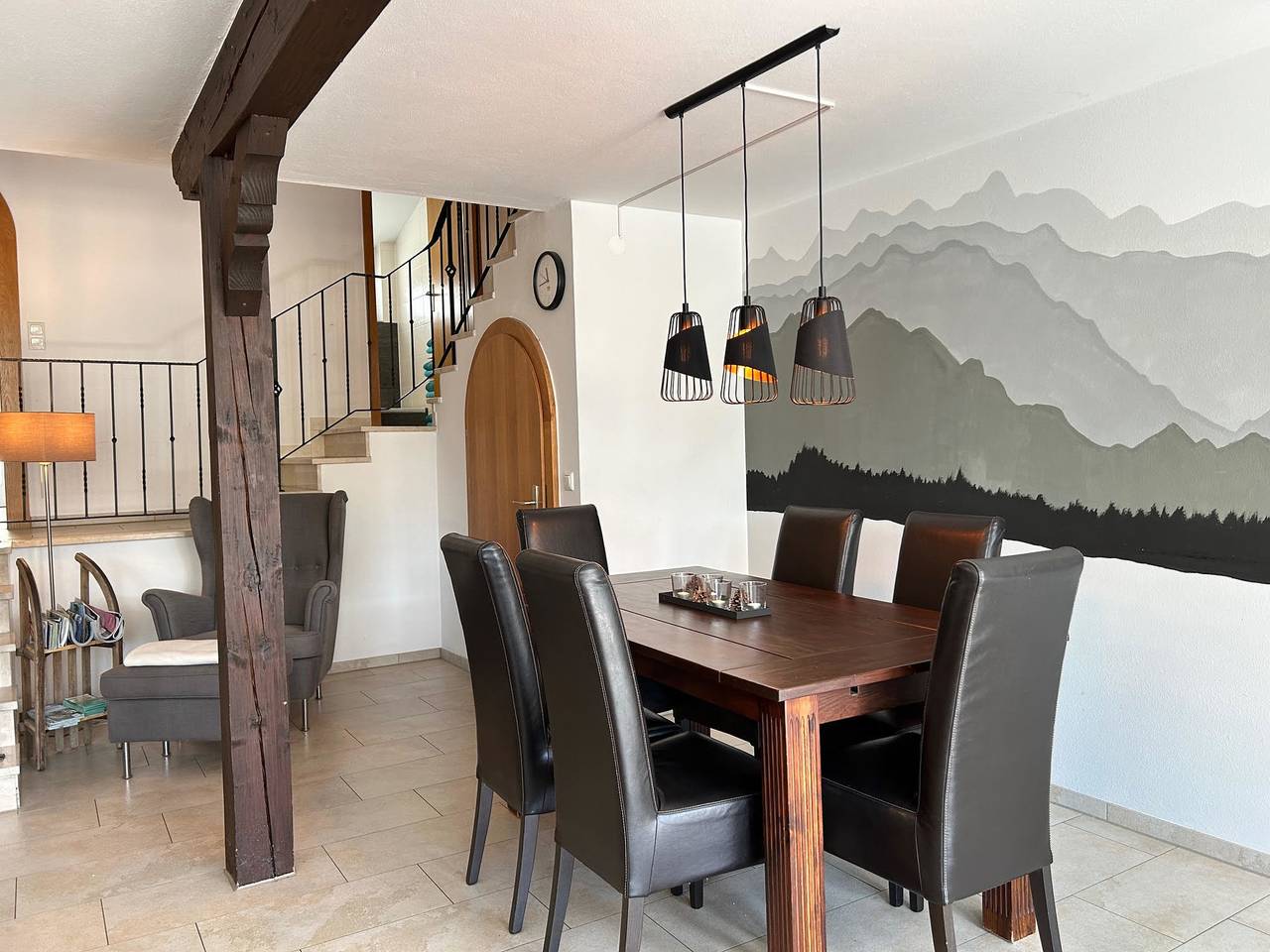 Ferienhaus Andrea mit Whirlpool und Sauna in Rimsting, Chiemsee