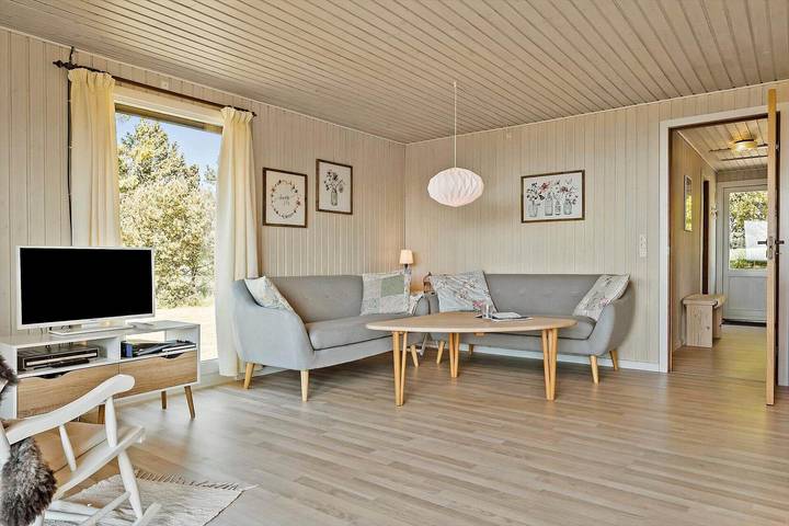 Ferienhaus für 5 Personen, mit Pool und Terrasse sowie Sauna auf Bornholm - 3