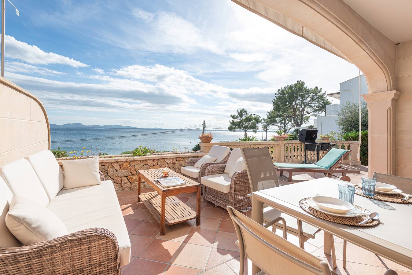 Casa Faro in Alcanada, Alcúdia