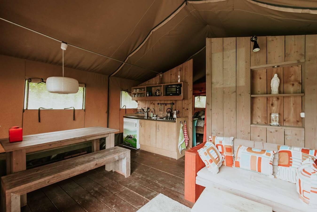 Ferienhaus für 5 Personen mit Garten in Delfstrahuizen, Friesland