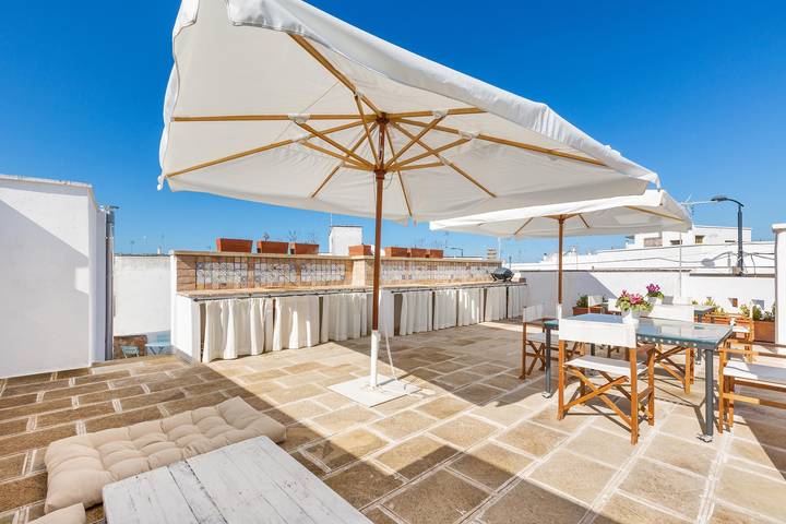 B&b per 5 persone, con Balcone/Terrazza a Alliste