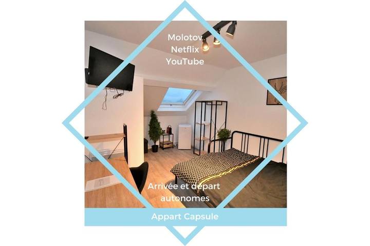 Hôtel pour 2 personnes à Trith-Saint-Léger