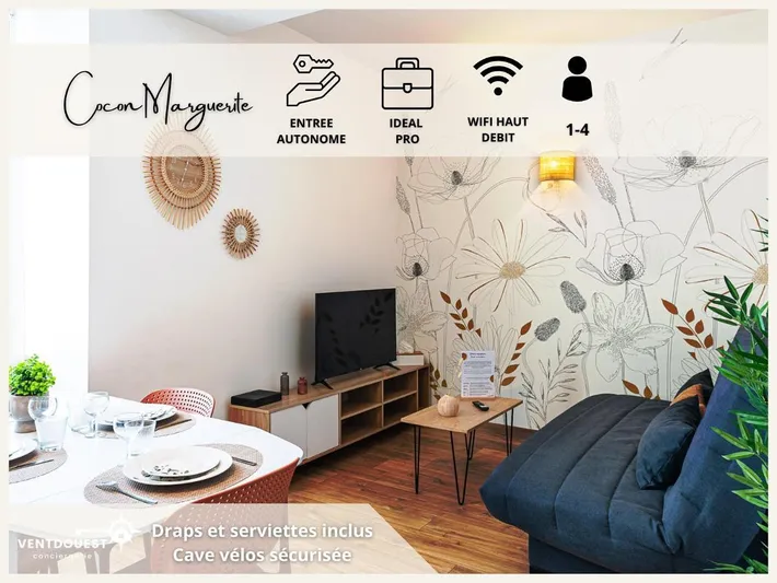 Apartamento de vacaciones para 4 personas - 1