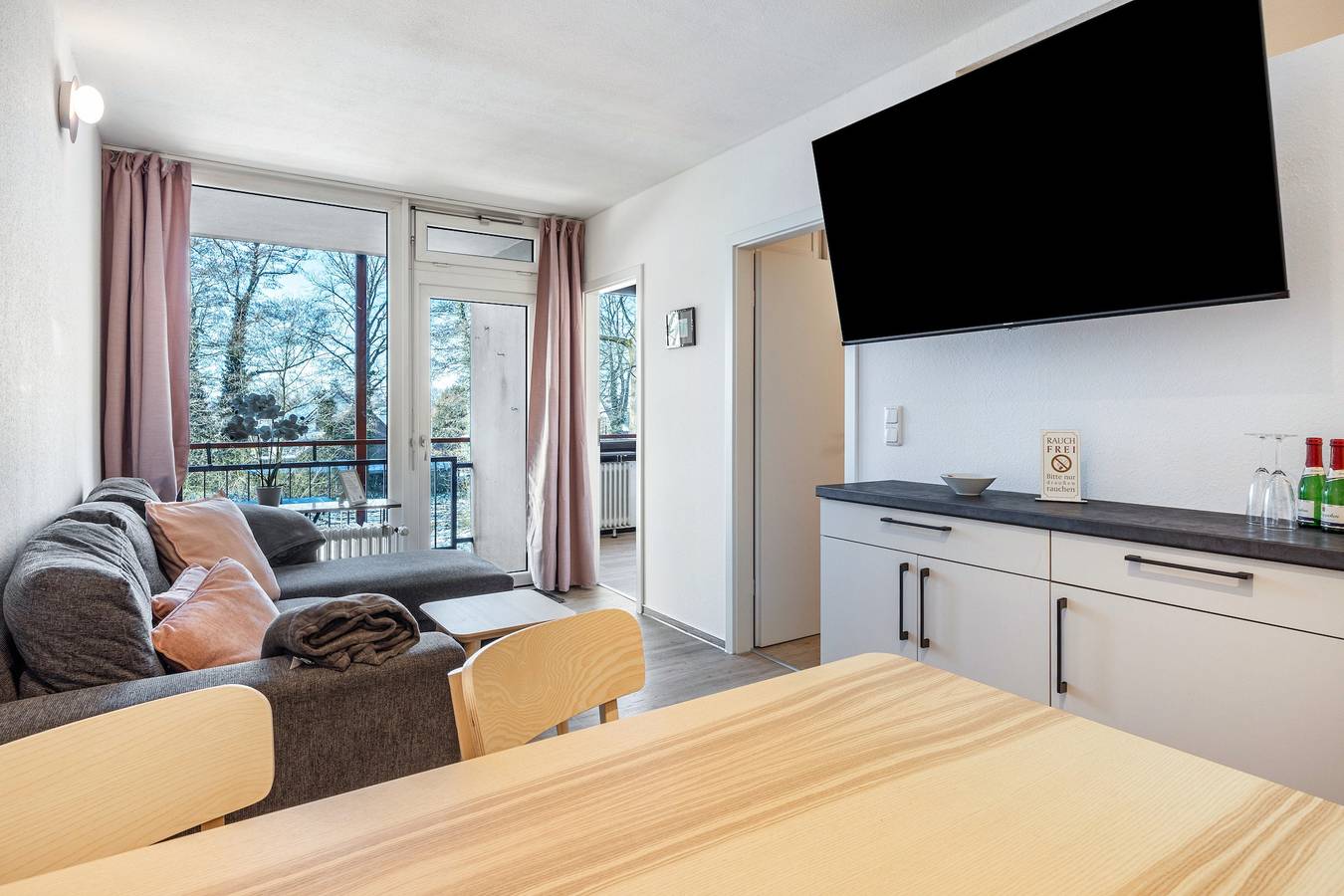 Ganze Wohnung, Ferienwohnung 'Leekee' mit Seeblick, Balkon und Wi-Fi in Wunstorf, Steinhuder Meer