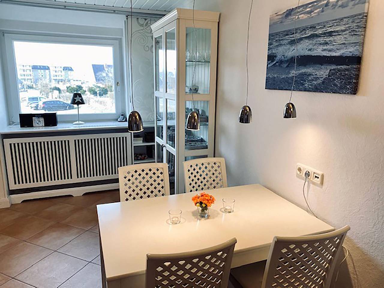 Ganze Ferienwohnung, Haus Düwelswarft Whg. Delphin in St. Peter-Ording, Eiderstedt