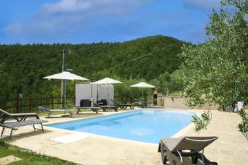Villa for 9 People in Civitella in Val di Chiana, Chianti, Photo 4