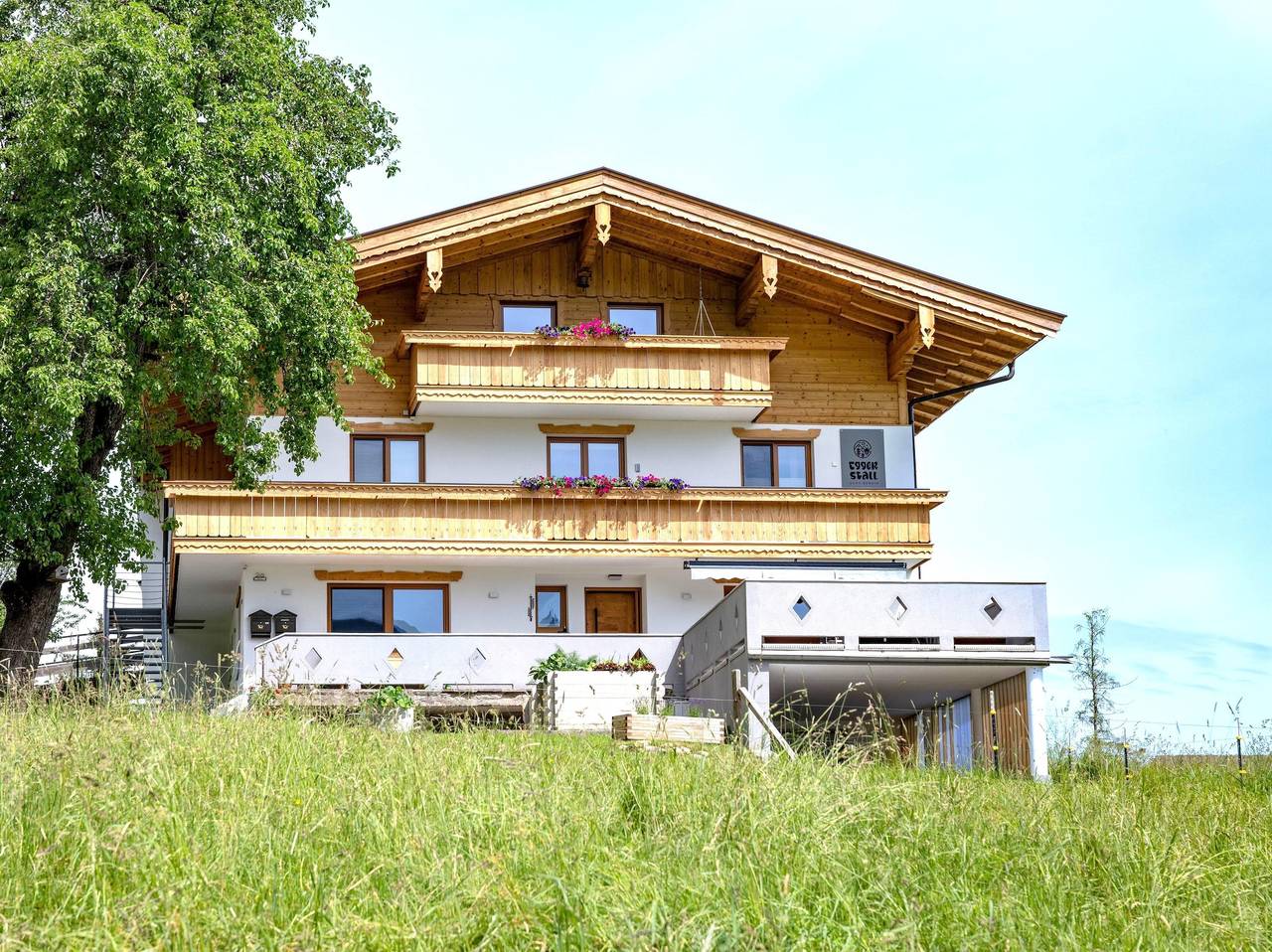 Ganze Ferienwohnung, 3-Raum Appartement für bis zu 4 Personen in Fieberbrunn, Bezirk Kitzbühel