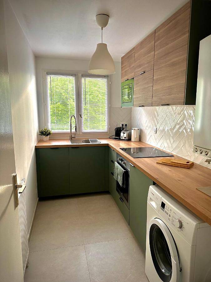 Gîte pour 4 personnes, avec vue sur le lac et balcon à Savigny-le-Temple - 2
