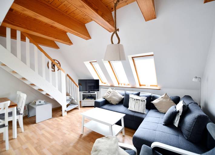 Ferienwohnung für 5 Personen, mit Balkon - 1