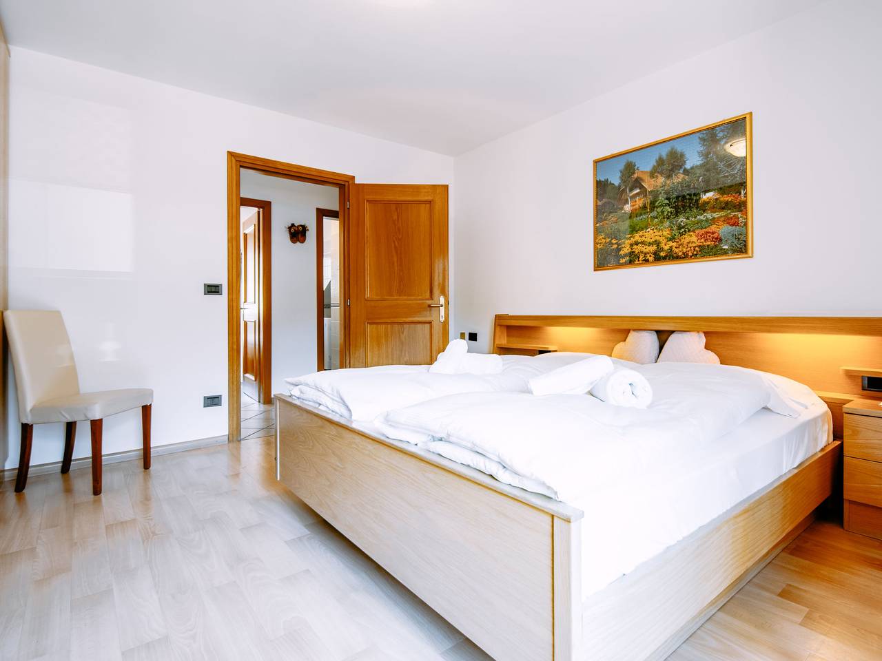 Appartement entier, Carmen in Soraga, Dolomiti Superski