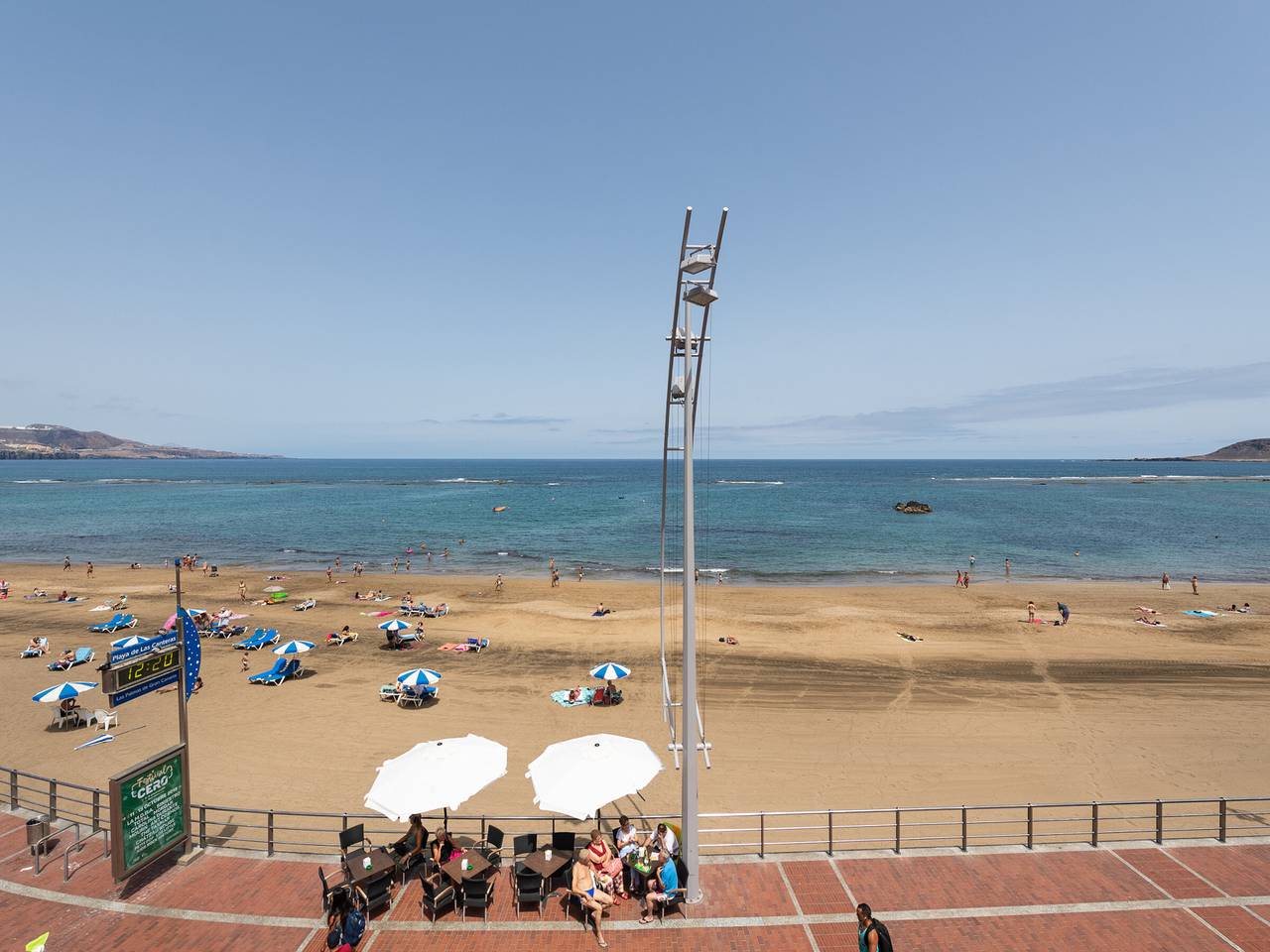 Apartment with Terrace, Sea View, 2 Bedrooms, 4 People in Las Palmas de Gran Canaria Centre, Las Palmas