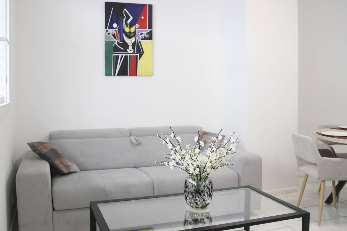 Apartamento entero, Bright apartment near Paris Montmartre in Saint-Ouen, Sena-Saint Denis