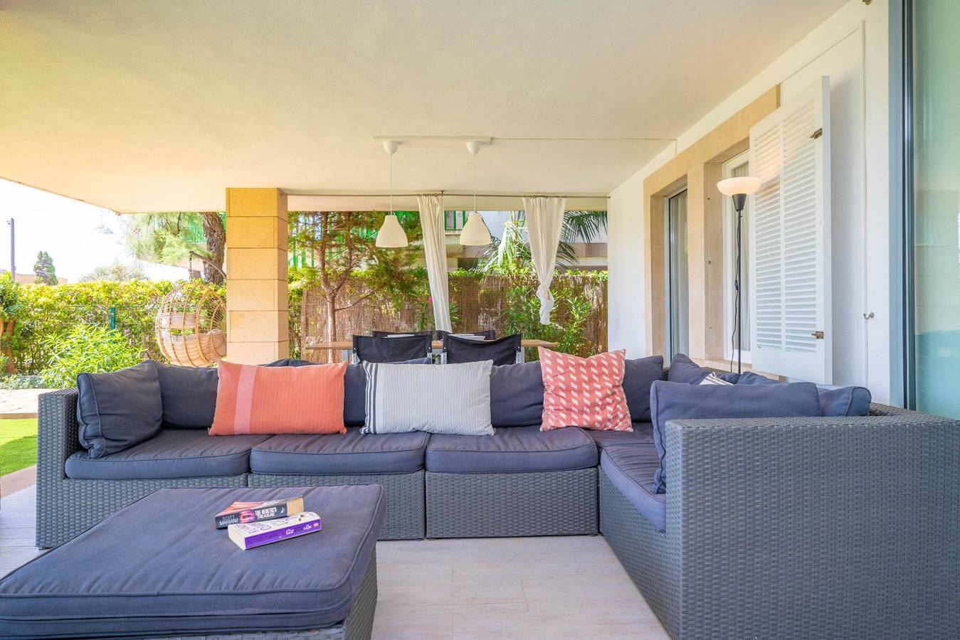 Ganze Ferienwohnung, Tarida - Apartment mit Meerblick in Es Barcarès - Alcudia. in Es Barcarès, Alcúdia