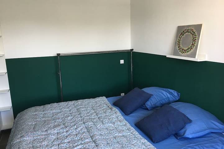 Gîte pour 6 personnes, avec balcon et jardin, animaux acceptés dans La Grande Plage (La Ciotat) - 3