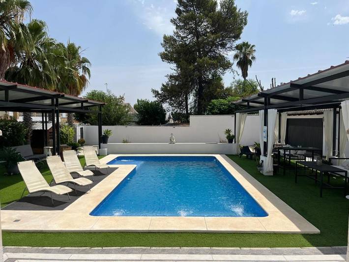 Apartamento de férias para 2 pessoas, com piscina e jardim - 1