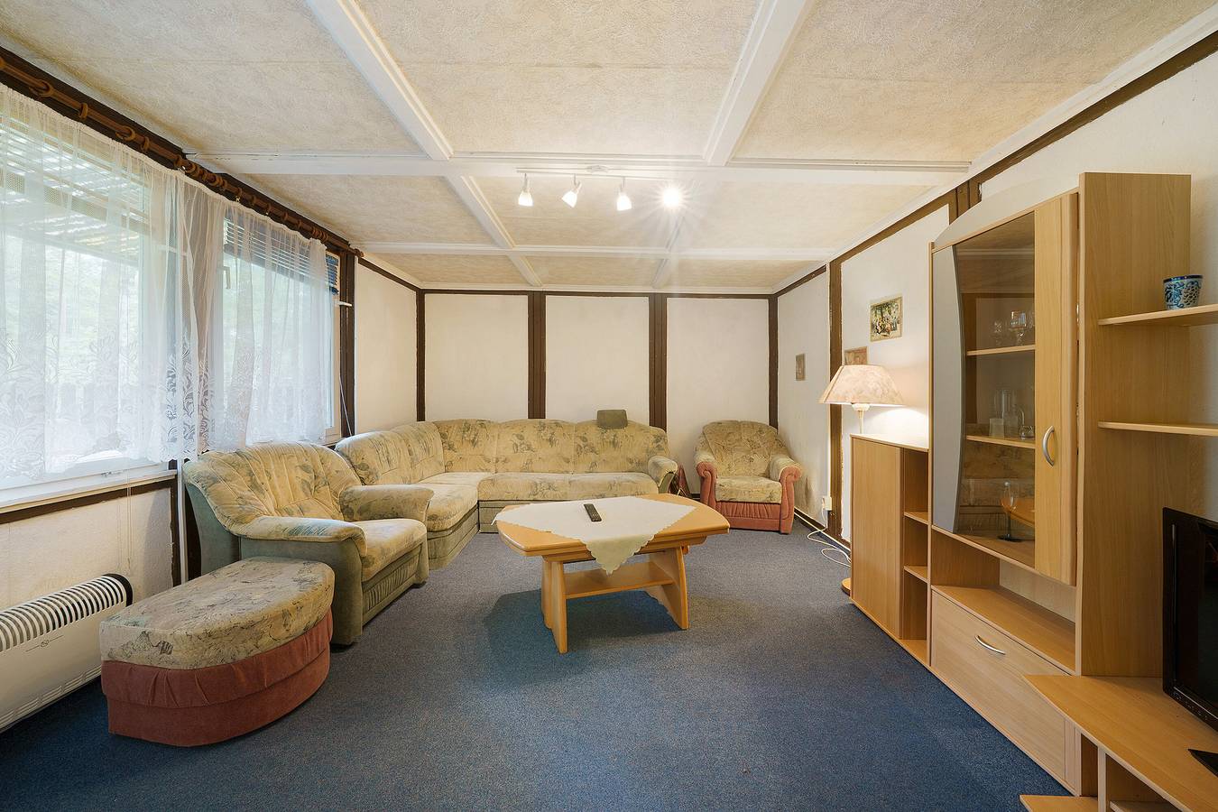 Bungalow '35 - Kimbucht' avec terrasse privée et jardin commun in Waldhufen, Oberlausitz Niederschlesien