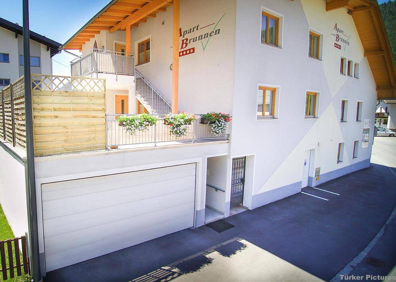 Geheel appartement, Apart am Brunnen in Glockturmkamm, Ried im Oberinntal
