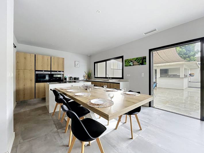 Location de vacances pour 8 personnes, avec terrasse à Villelongue-dels-Monts - 3